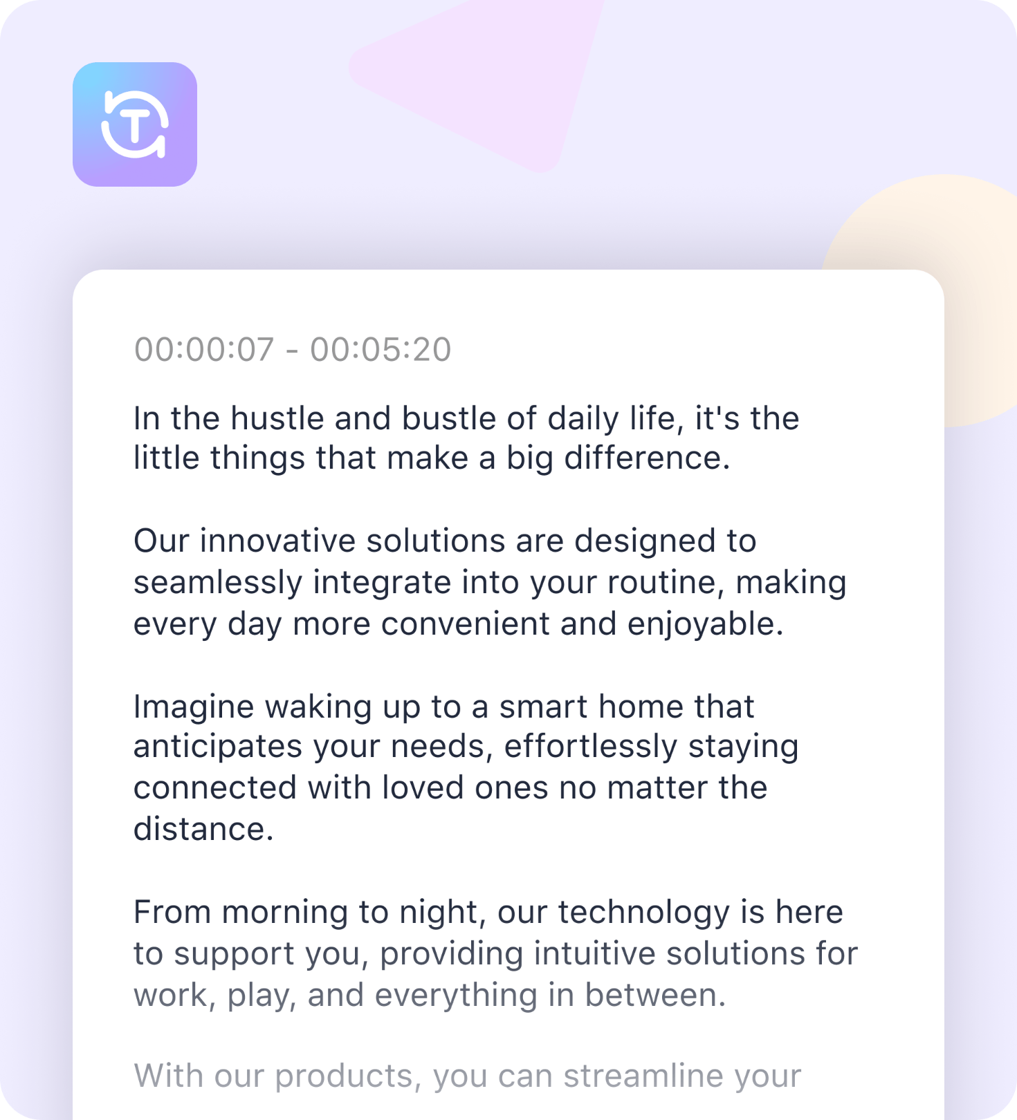 3 Easy Steps to Transcribe Italian Audio and Video
